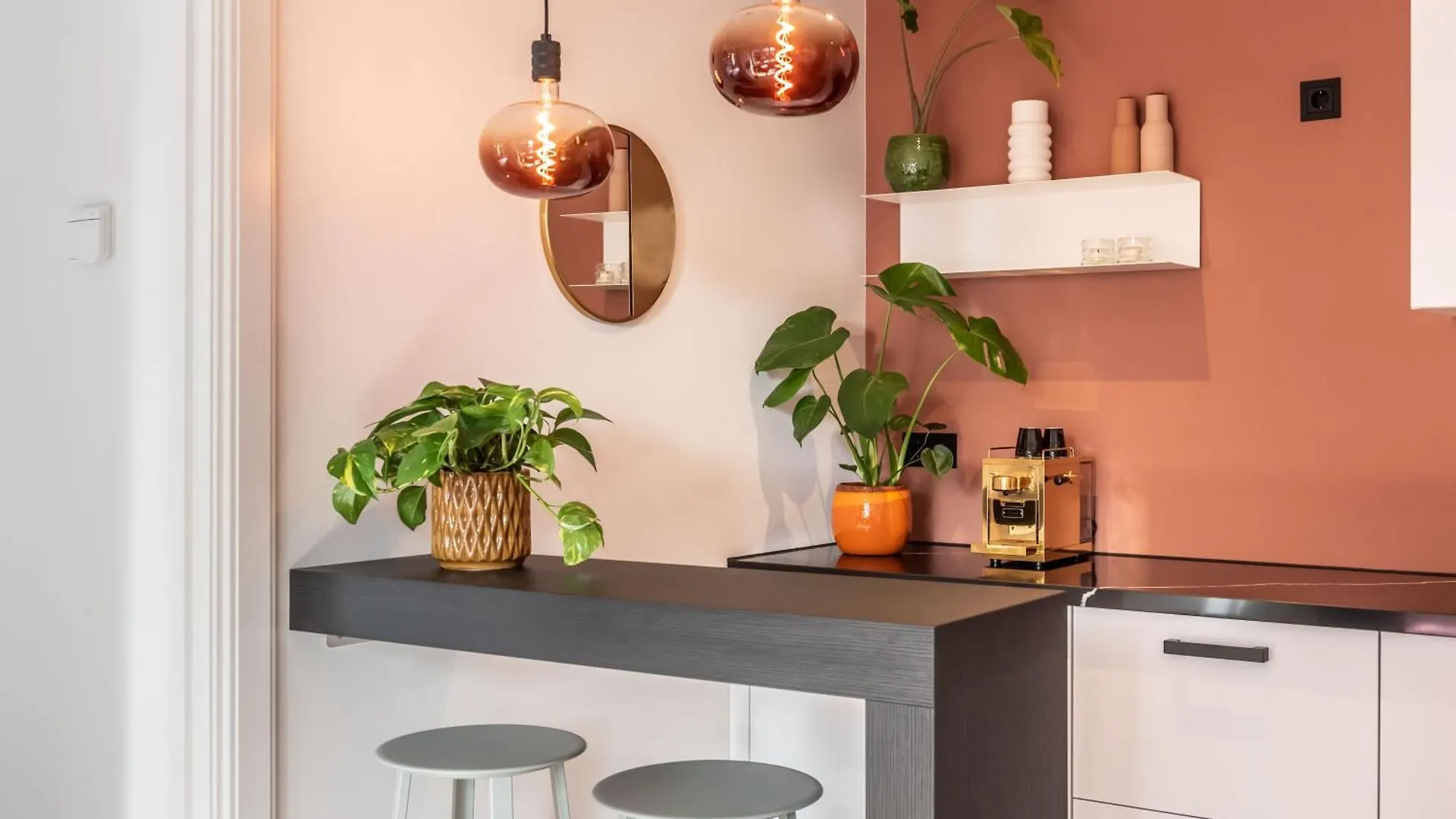 Boutique Studio Amsterdam Near Rai And De Pijp דירה