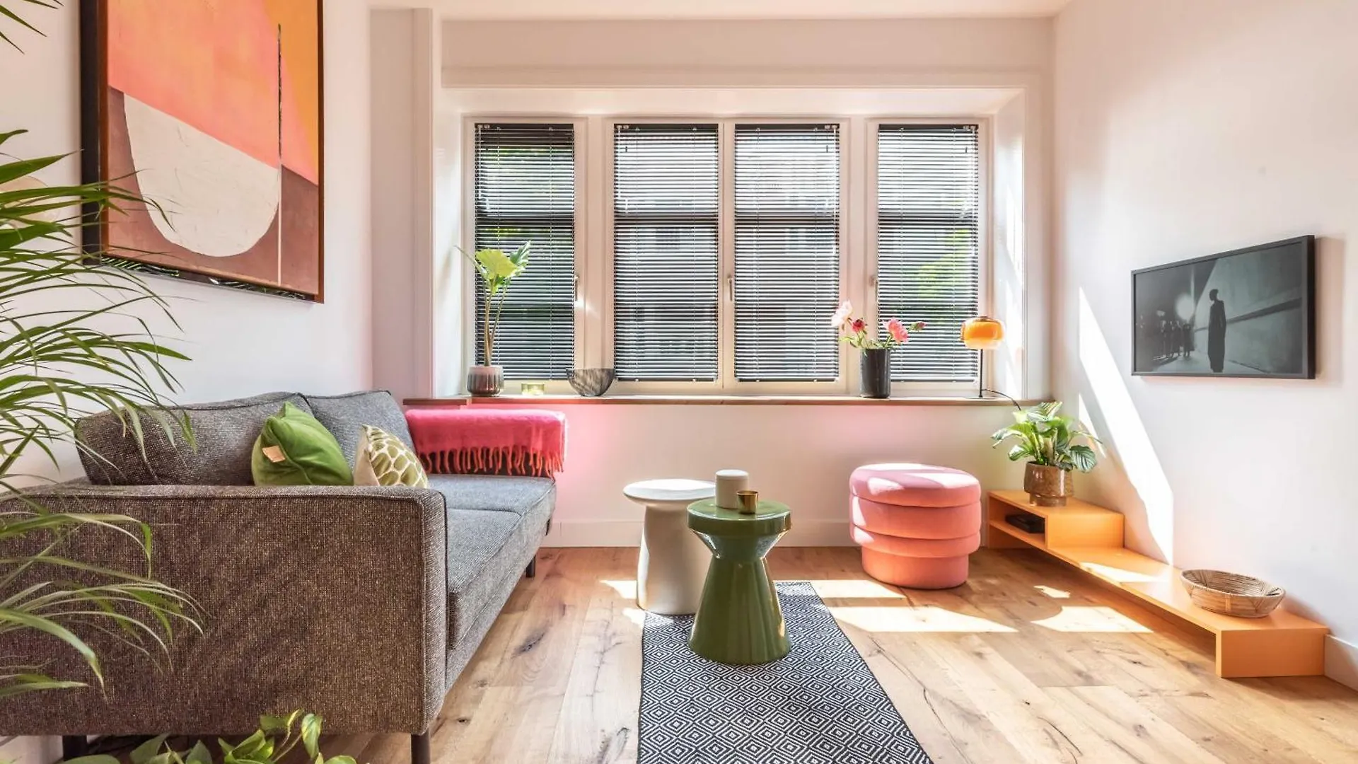 דירה Boutique Studio Amsterdam Near Rai And De Pijp הולנד