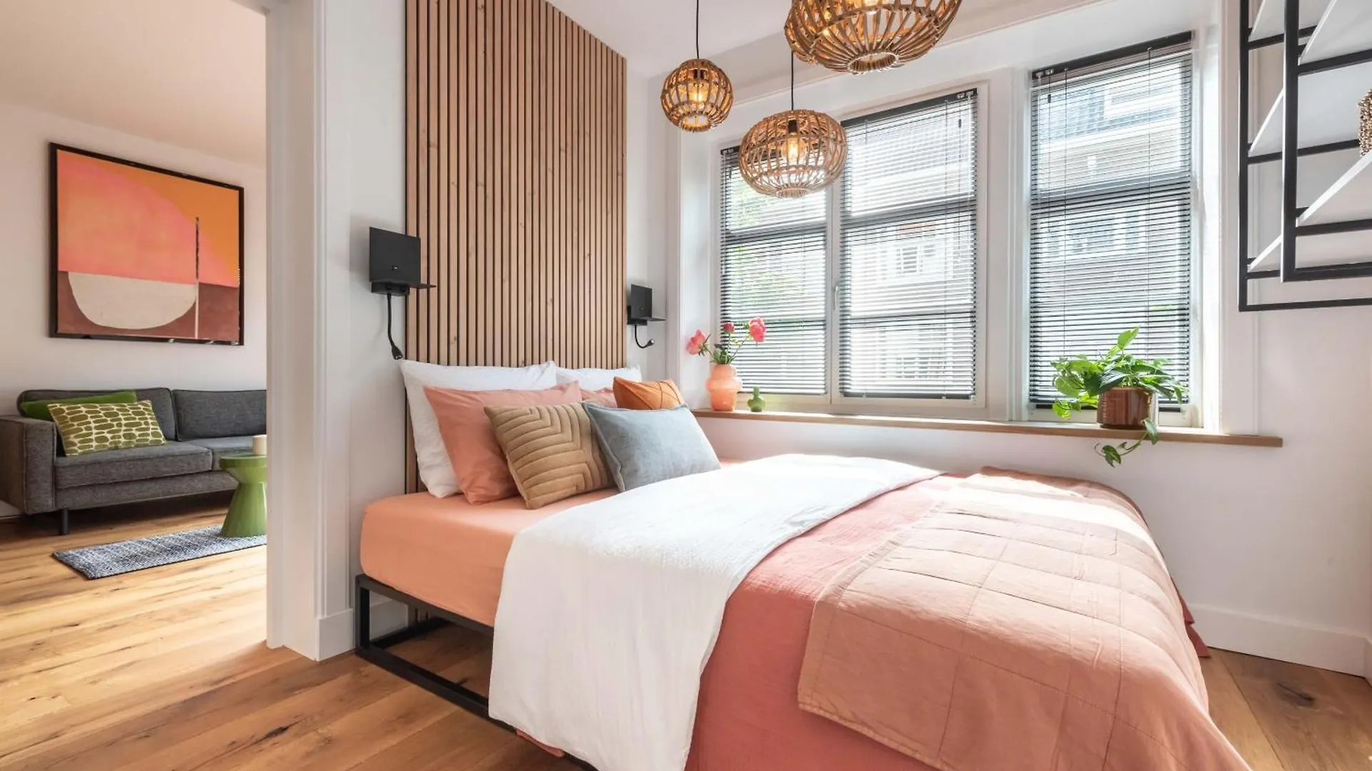 Boutique Studio Amsterdam Near Rai And De Pijp 네덜란드